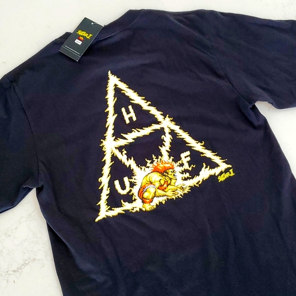 Huf Street Fighter ll Tee - Picture 3 of 3